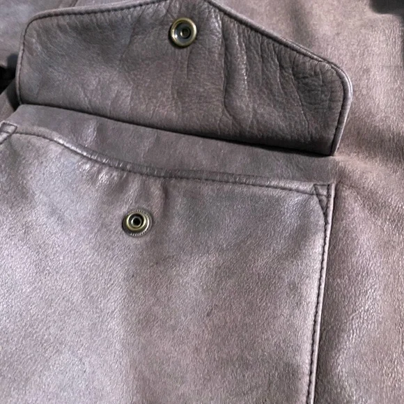 Global Identity GIII Leather Flight Bomber Jacket for Pilots with Atlas Lining - Picture 10 of 10